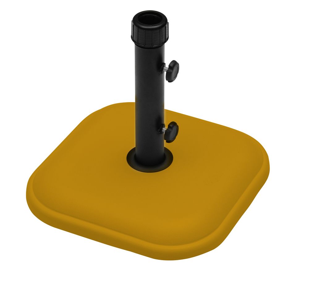 Base Ombrellone Amarela Concreto Quad 11kg Bel Lazer