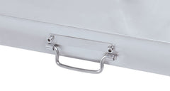 Base Ombrellone Concreto Quad Inox 40kg c Roda Bel Lazer