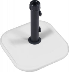 Base ombrellone em concreto quadrada 11kg branco - Bel Lazer