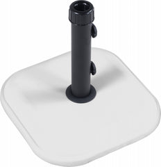 Base ombrellone em concreto quadrada 11kg branco - Bel Lazer