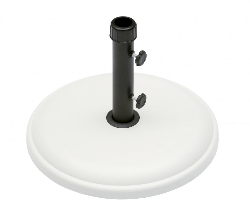 Base Para Ombrellone Em Concreto Expandido Redonda 25kg Bran