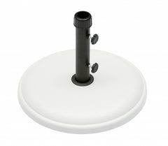 Base Para Ombrellone Em Concreto Expandido Redonda 25kg Bran