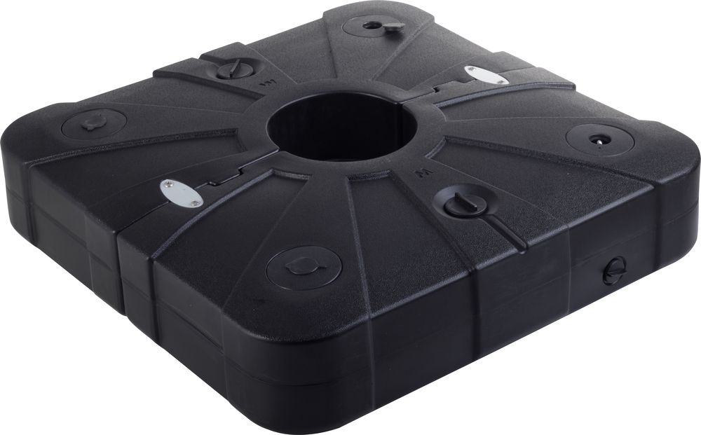 Base para ombrellone monaco preta 50l - Bel Lazer