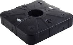 Base para ombrellone monaco preta 50l - Bel Lazer