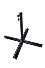 Base para ombrellone suspenso em X Preto - Bel Lazer