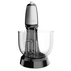 Batedeira Chrome Base Cristal Duo Turbo PR 550W Philco Permite Inclinação 127V