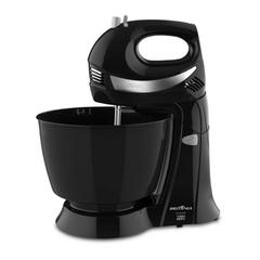 Batedeira Diamante PR 550W Britânia 4,3L Com Acabamento em Aço Inox Permite Inclinação 127V