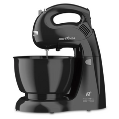 Batedeira Pérola 550 500W Neve Britânia 4,3L Com Batedor de Massas Leves e Claras 127V