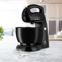Batedeira Pérola 550 Turbo 500W Britânia 4,3L Com Batedor Massas Leves 220V