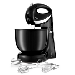 Batedeira Paris Duo Mixer Turbo 500W Philco 4L Com Batedor de Claras e Massa Leves 127V