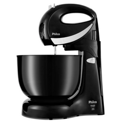 Batedeira Paris Duo Mixer Turbo 500W Philco 4L Com Batedor de Claras e Massa Leves 127V