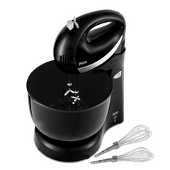 Batedeira Paris Duo Mixer Turbo 500W Philco 4L Com Batedor de Claras e Massa Leves 220V