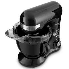 Batedeira Planetária BBP760 Turbo Power Plus 700W Britânia 4,5L Preta Com 4 Batedores 127V