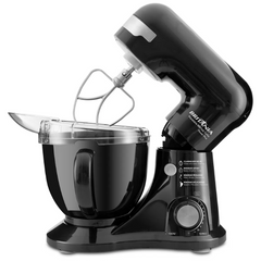 Batedeira Planetária BBP760 Turbo Power Plus 700W Britânia 4,5L Preta Com 4 Batedores 127V