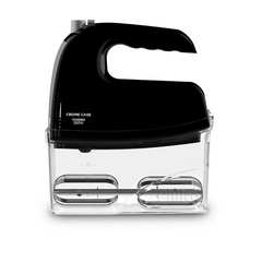 Batedeira Portátil Chrome Case PBT450P 550W Philco Com 4 Velocidades e Acabamento Inox 127V