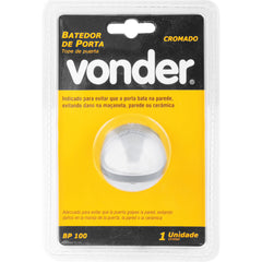 Batedor de Porta Cromado BP100 Vonder