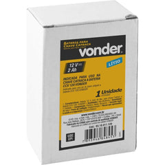 Bateria 12V 2,0Ah Para Chava Catraca CCV120 Vonder