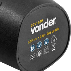 Bateria 12V 2,0Ah Para Chava Catraca CCV120 Vonder