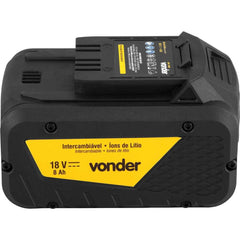 Bateria 18V 8,0Ah IBV1880 Linha Intercambiável Vonder
