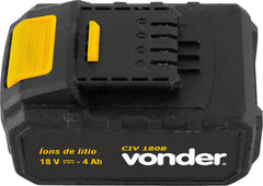 Bateria 18V - 4 Ah Para Civ180B Vonder