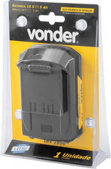 Bateria 18 V Íons De Lítio 5.0 Ah Ibv 1850 Vonder