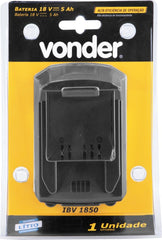 Bateria 18 V Íons De Lítio 5.0 Ah Ibv 1850 Vonder