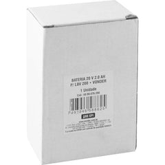 Bateria 20V 2.0Ah p/ Lavadora Lbv200 p/ Compr Cpv20 Vonder