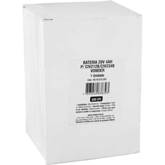 Bateria 20V 4Ah Para CIV212B/234B Vonder