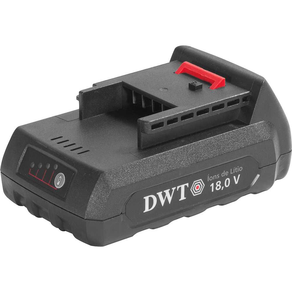 Bateria Li-Ion 18V para Abs-18 Sli DWT