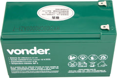 Bateria De Litio Para Pulv.Agri 18L 2Em1 Vonder