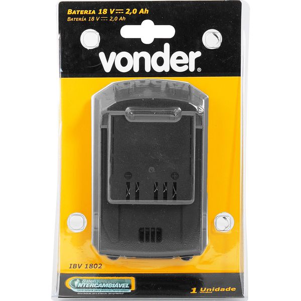 Bateria 18V 2.0Ah IBV1802 Vonder