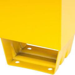 Baú metálico multiuso 1222x620x720mm 700kg bmv480 Vonder