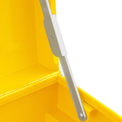 Baú metálico multiuso 1222x620x720mm 700kg bmv480 Vonder