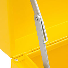 Baú metálico multiuso 1222x620x720mm 700kg bmv480 Vonder