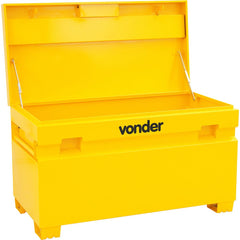 Baú metálico multiuso 1222x620x720mm 700kg bmv480 Vonder