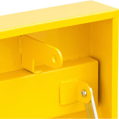 Baú metálico multiuso 915x432x540mm 700kg bmv360 Vonder