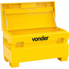 Baú metálico multiuso 915x432x540mm 700kg bmv360 Vonder