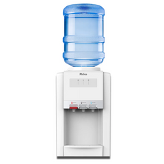Bebedouro de Água PBE07CBQF Philco Para Galões de 10 e 20 Litros Quente Natural e Gelada 127V