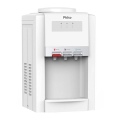 Bebedouro de Água PBE07CBQF Philco Para Galões de 10 e 20 Litros Quente Natural e Gelada 127V