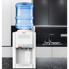 Bebedouro de Água PBE07CBQF Philco Para Galões de 10 e 20 Litros Quente Natural e Gelada 220V