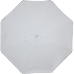 Guarda Sol 2,20m em Bagum Guararapi Branco Bel