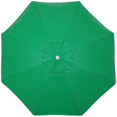 Guarda Sol 2,20m em Bagum Guararapi Verde Bandeira Bel