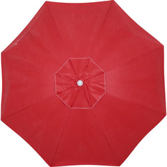 Guarda Sol 2,20m em Bagum Guararapi Vermelho Bel