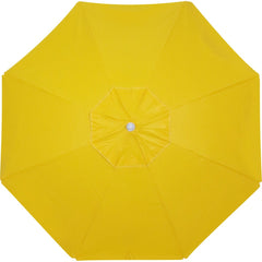 Guarda Sol 2,20m em Bagum Guararapi Amarelo Bel