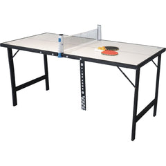 Mini Mesa de Ping Pong Portátil com Kit Rede Bel