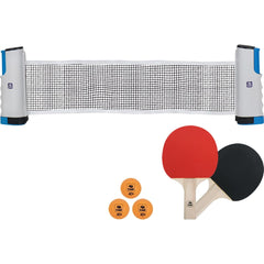 Mini Mesa de Ping Pong Portátil com Kit Rede Bel