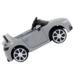 Carro Elétrico Infantil AUDI TT RS R/C 2.4GHz Cinza 12V Bel