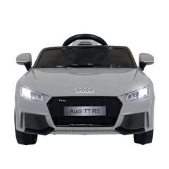 Carro Elétrico Infantil AUDI TT RS R/C 2.4GHz Cinza 12V Bel