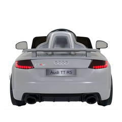 Carro Elétrico Infantil AUDI TT RS R/C 2.4GHz Cinza 12V Bel