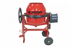 Betoneira 150L Mono 127V Chave Segurança MB-150L Motomil